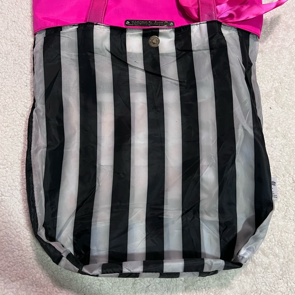 Juicy ‘Eau De Couture’ Barbie Pink Tote Bag - Picture 13 of 13
